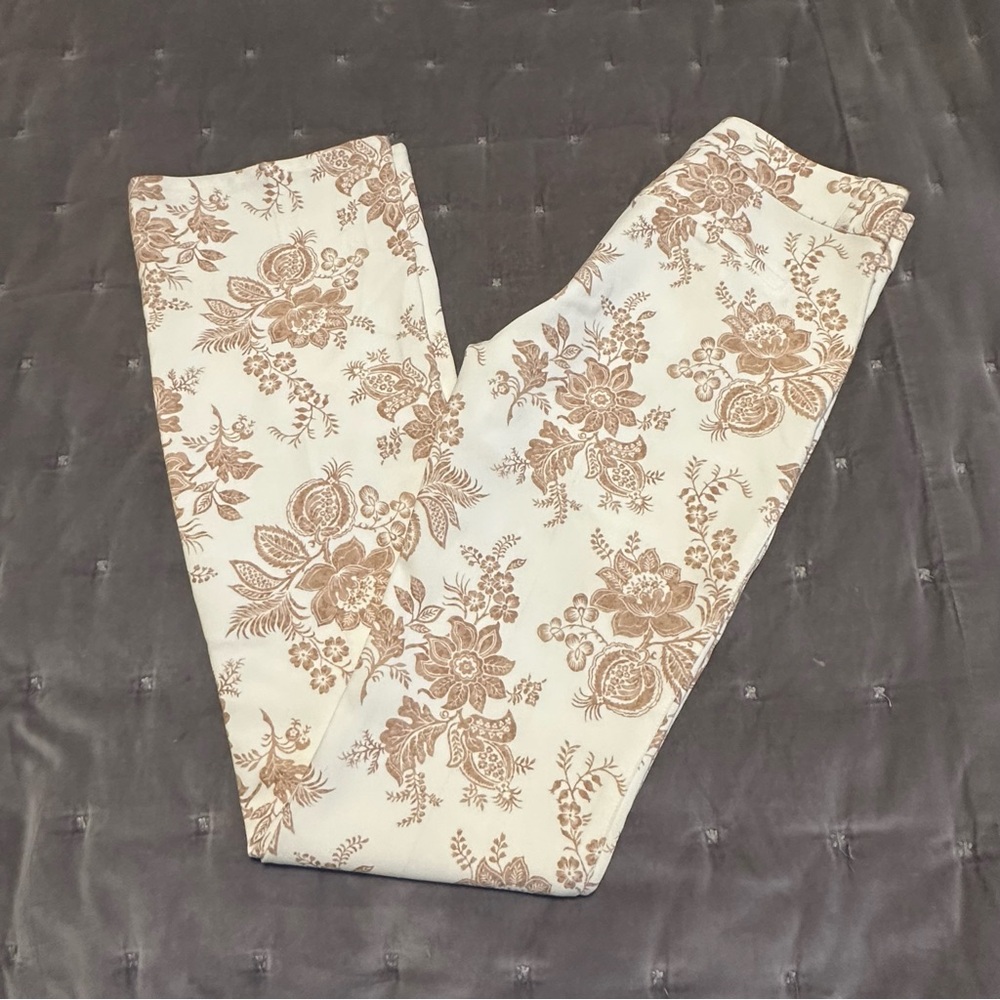 Sanderson x PAIGE Naomi Trouser/ Pants - Picture 12 of 13